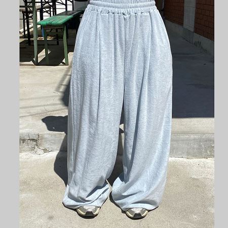 An array of Dongdaemum Women’s Pants, embodying the versatility of Korean fashion.